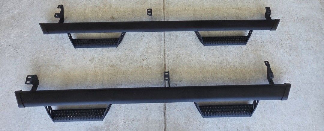 OEM Toyota Predator Step Bars