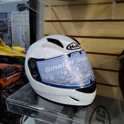 Kids motorcycle full face helmet size large brand new $120 special clearance HJC brand
