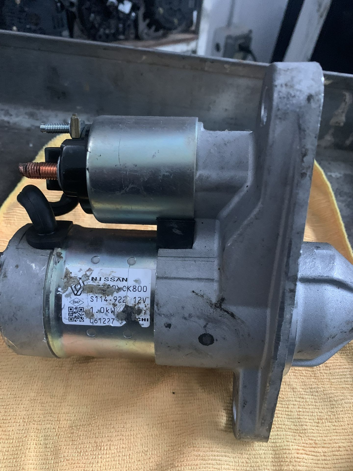 Rebuild Starter 