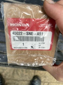 Honda OEM Brake Pads New In Box