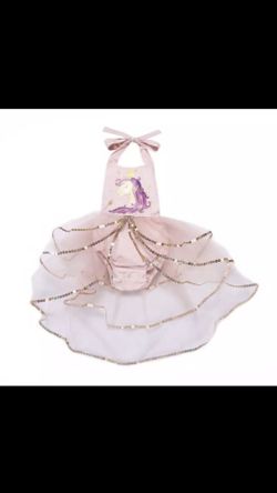 Unicorn tutu romper