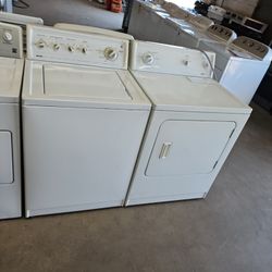 Kenmore Heavy Duty Washer Dryer Set 