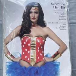 Wonder Woman Halloween Costume-new