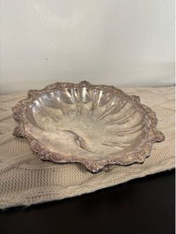 Large clam dish