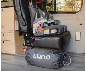 Luno Air Mattress Van Front Cab Mattress and fitted sheet