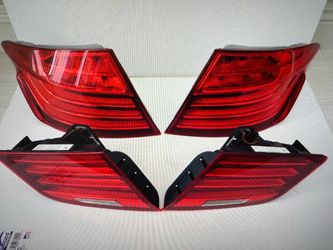 2014-2016 BMW 535i 528i F10 Genuine Facelift Tail Light Set