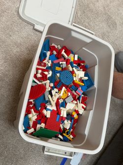 Legos (from the 80s)