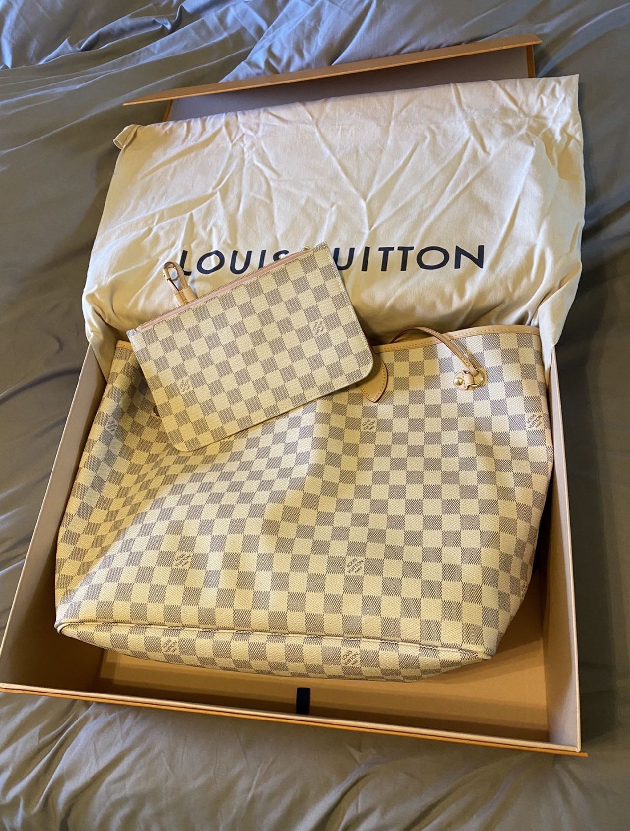 Louis Vuitton - GM NeverFull Tote **PLEASE READ DESCRIPTION**