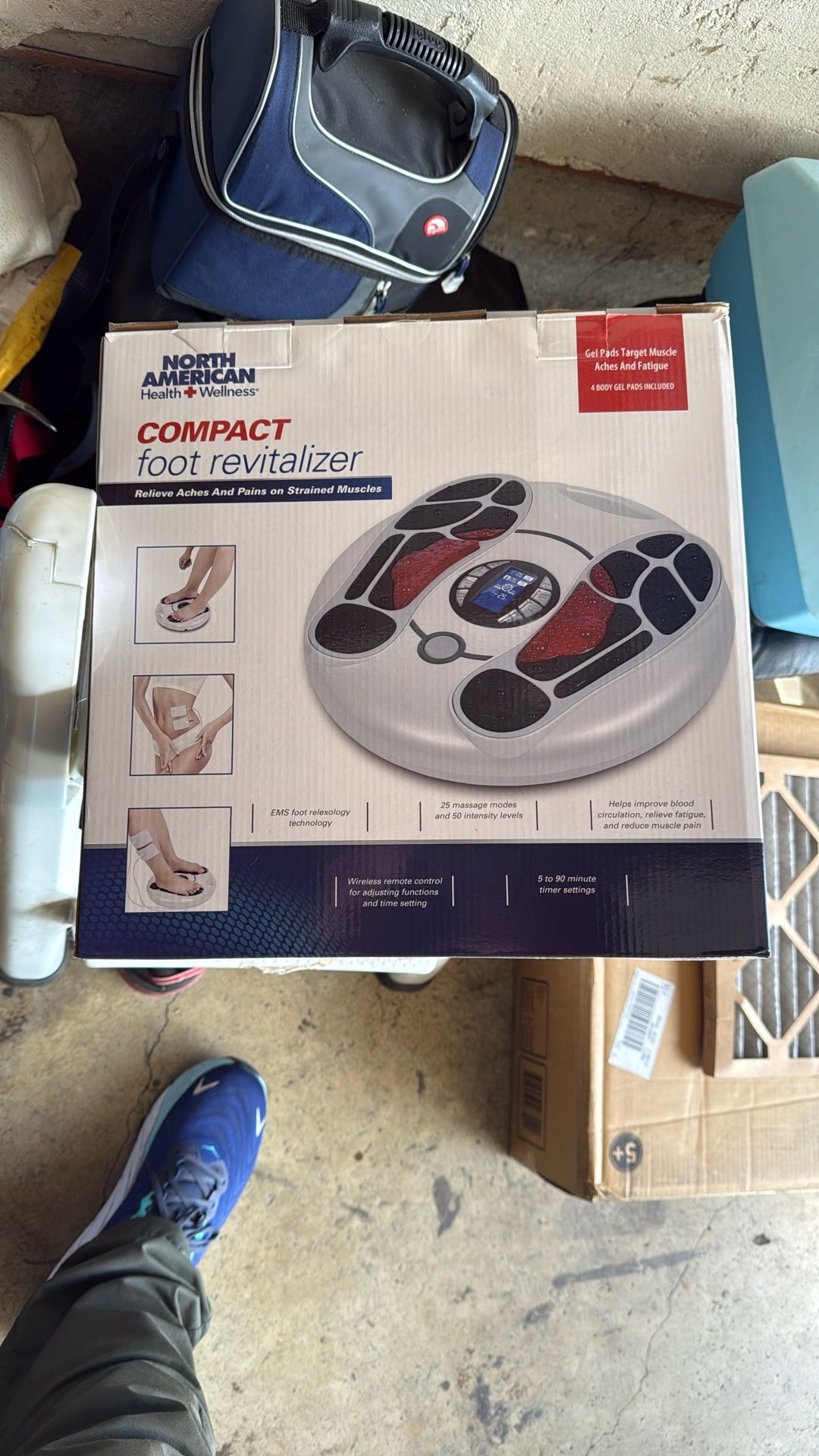 North American Health Wellness Foot Revitalized Excellent Condition.