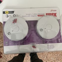 10 Year Sealed Kiddie FIREX Smoke Carbon Monoxide Alarm