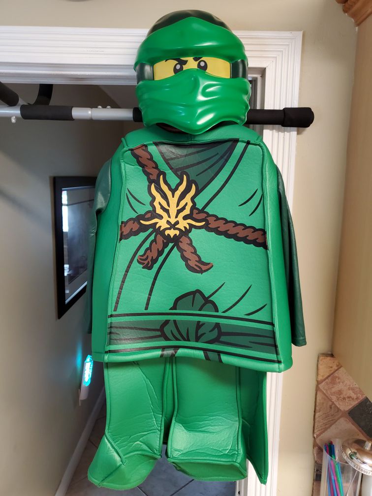 Lloyd Lego Ninjago Child Costume