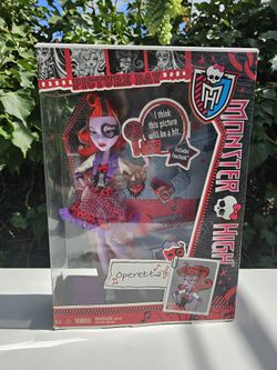 Monster High Operetta Picture Day Doll