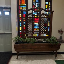 Handmade Wooden Planter