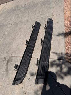 OEM side steps from a 2002 ford f150
