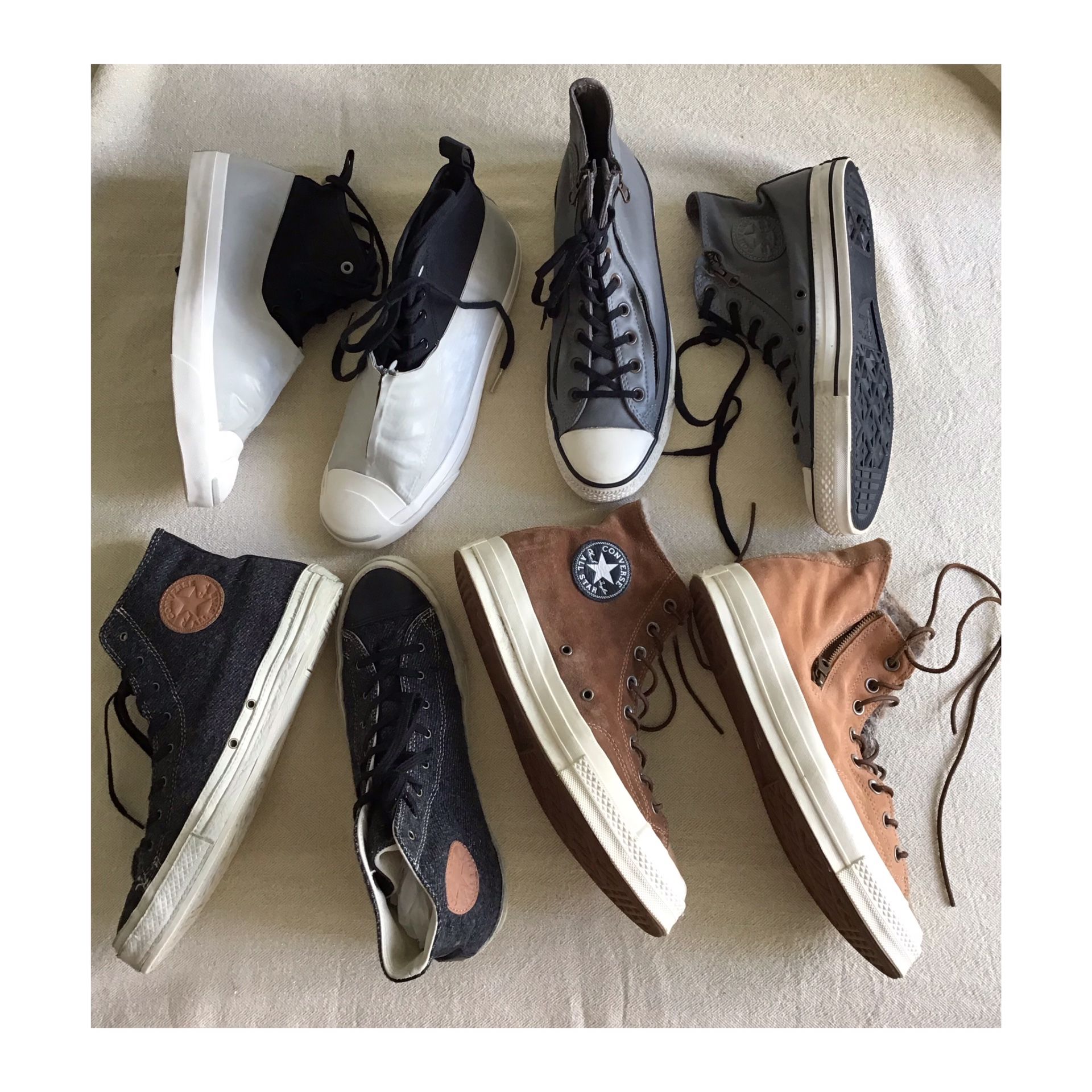 CONVERSE x missoni chuck taylor Jack Purcell rare FACTORY SAMPLES