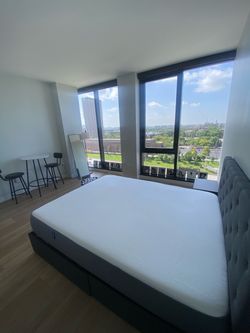 Moving Sale: Casper Queen Mattress + Storage Bed Frame