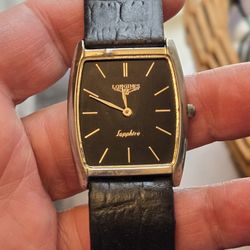 Beutiful Longines Man Watch From The 70s.
