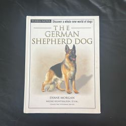 German Shepherd Hard Back Book. 