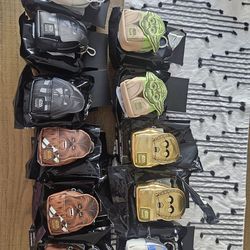 Starwars Mini Loungefly Bagcharms $15 each