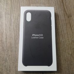iPhone Xs Leather Case For Sale 