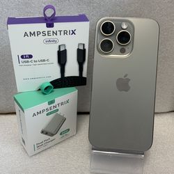 iPhone 15 Pro 128gb Unlocked - Babcock rd.