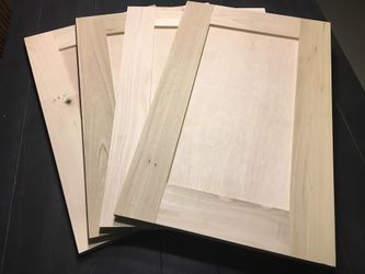 Custom Made Birch Cabinet Doors