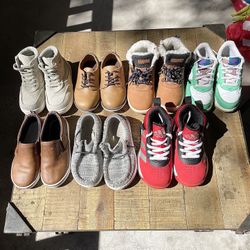 Baby Shoes Variety Of Different Shoes Size 8C-10C