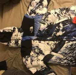 North face supreme baltoro jacket size medium