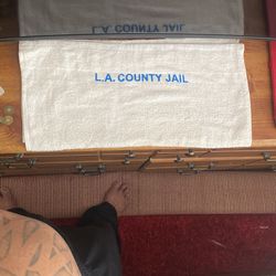 L.A. COUNTY JAIL (towel)