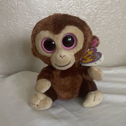 Ty Beanie Boos Casanova Monkey 