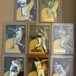 1996 Score Numbers Games Frank Thomas,Mike Piazza,Hideo Nomo,Manny Rameriz,Raul Mondesi,