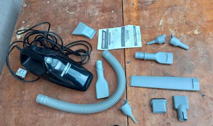 Two vacuum cleaners