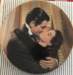 Gone With the Wind Collector’s plates