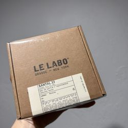 Santal 33• Le Labo Grasse