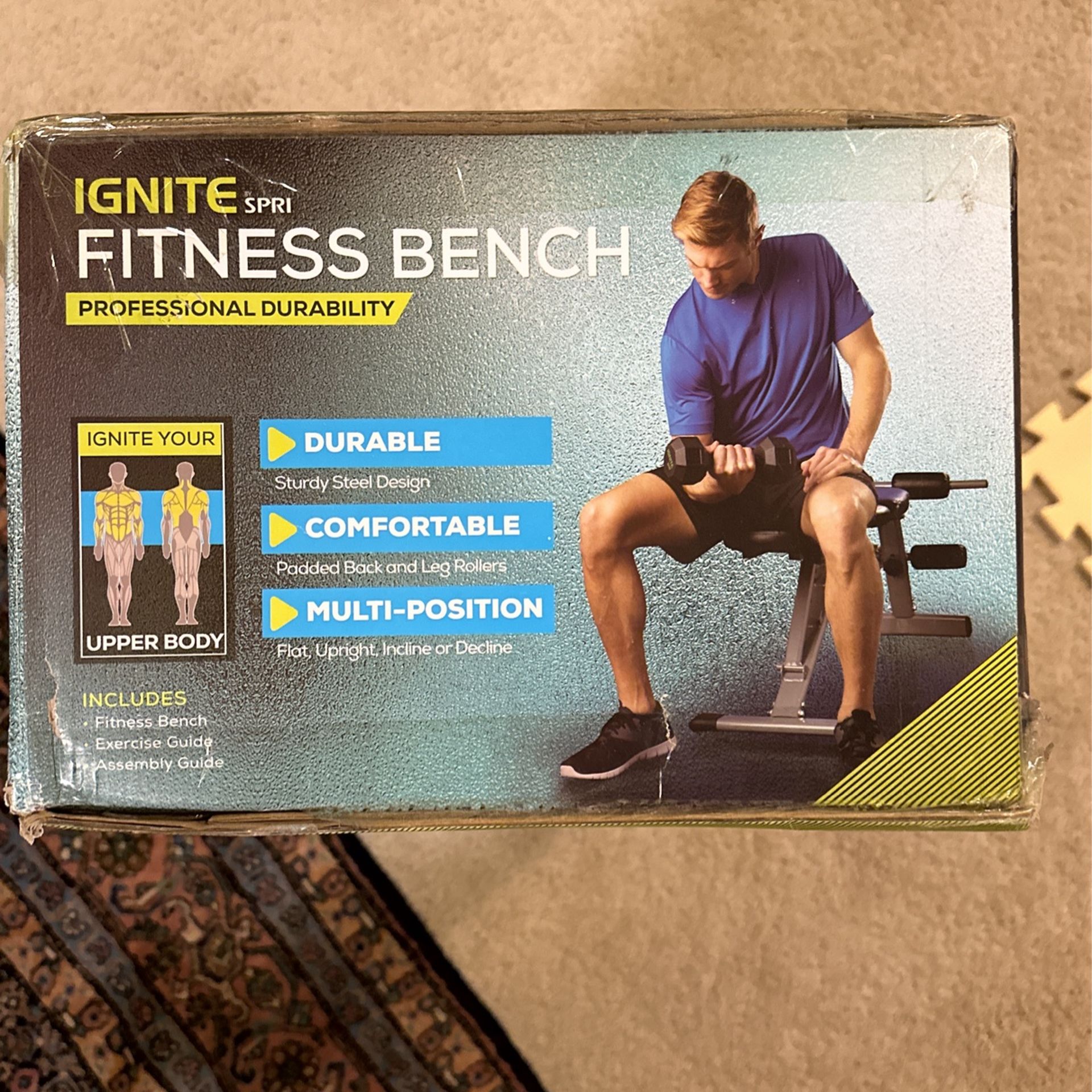 Fitness Bench