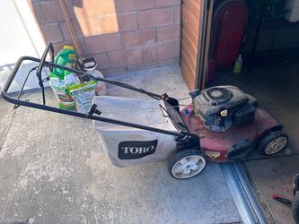 Toro Drive Assist Mower