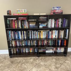 Book Shelf and Books 