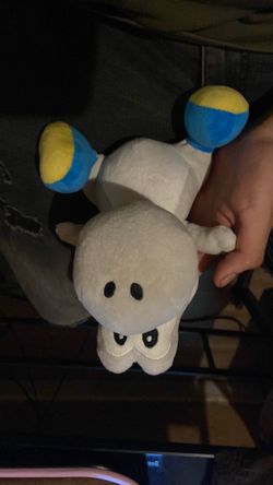 Super Mario plushie