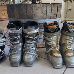 Ski Boots  Various Sizes 20.5 22.5 25.5
