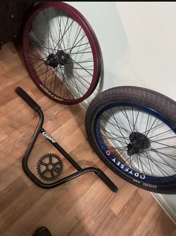 Odyssey Bmx Parts 
