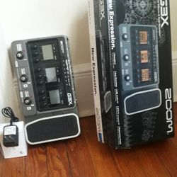 ZOOM GX3  GUITAR MULTI  EFFECT PEDAL