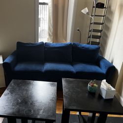 Couch and 2 End Tables 100 OBO