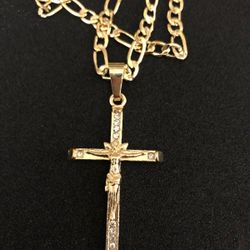 Cross With Chain