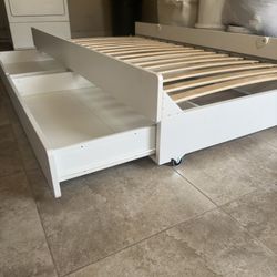 IKEA Slakt pull Out Bed Trundle 