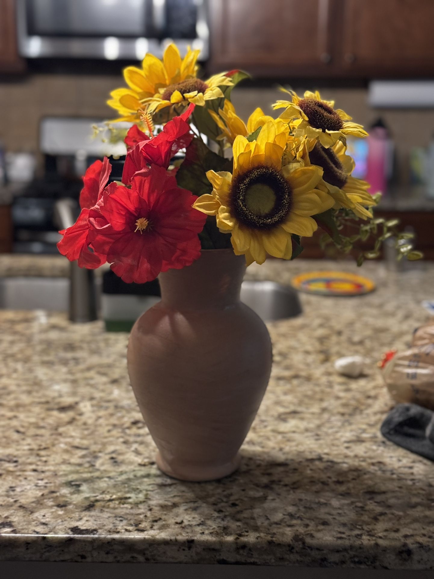 Decorative Flower Vase Glass