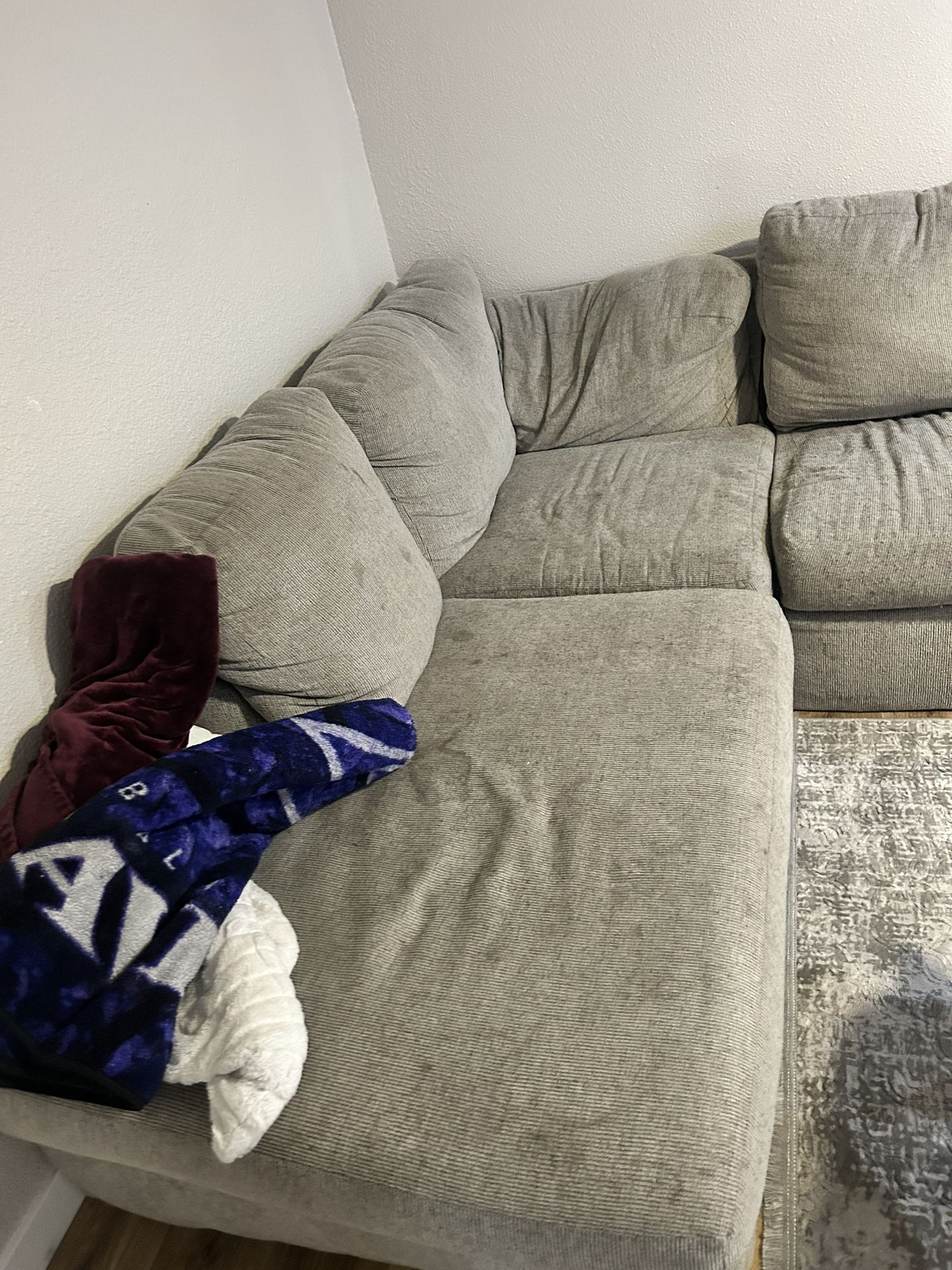 Grey Sectional