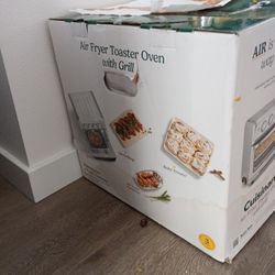 Air Fryer Toaster Oven With Grill 