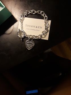 Tiffany & Co. Heart Toggle Bracelet