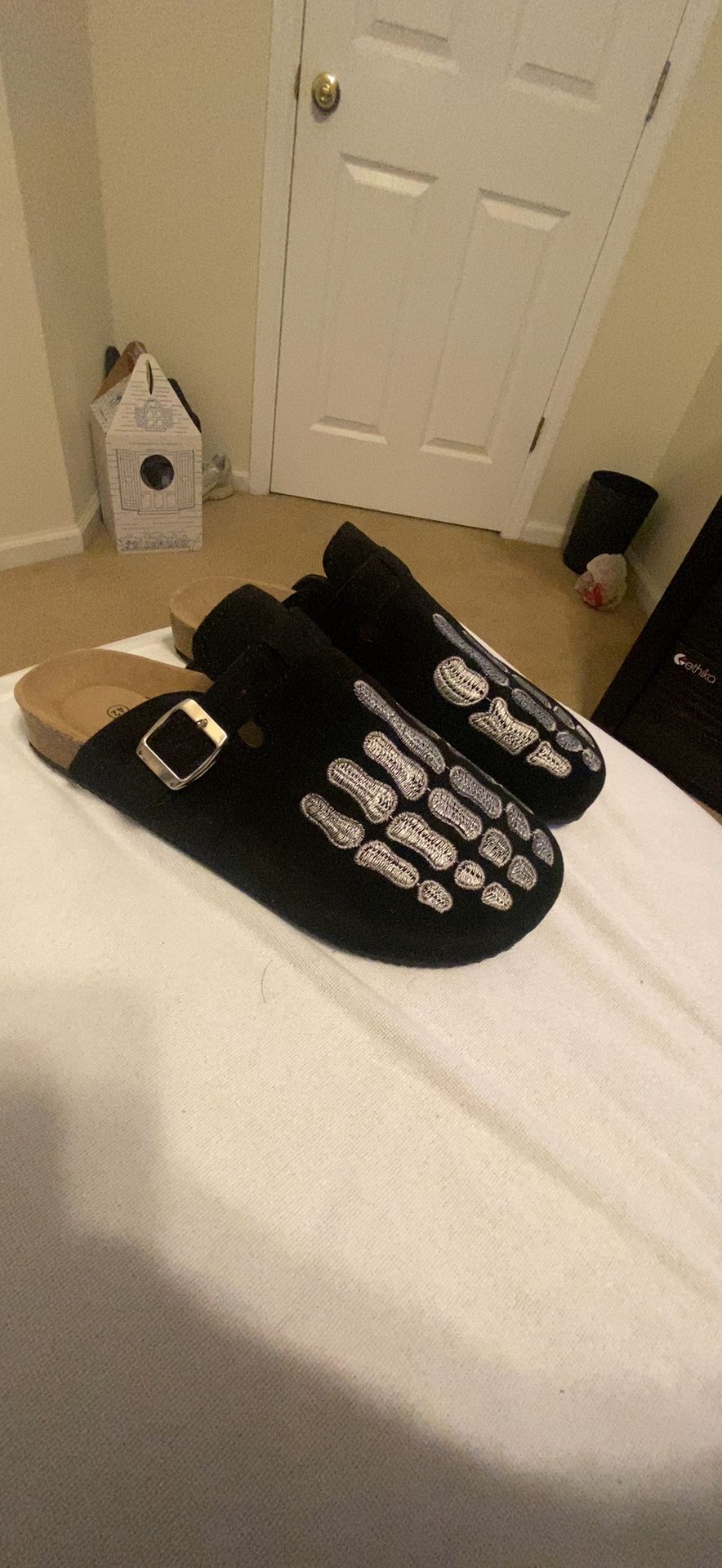 Skeleton Birkenstocks