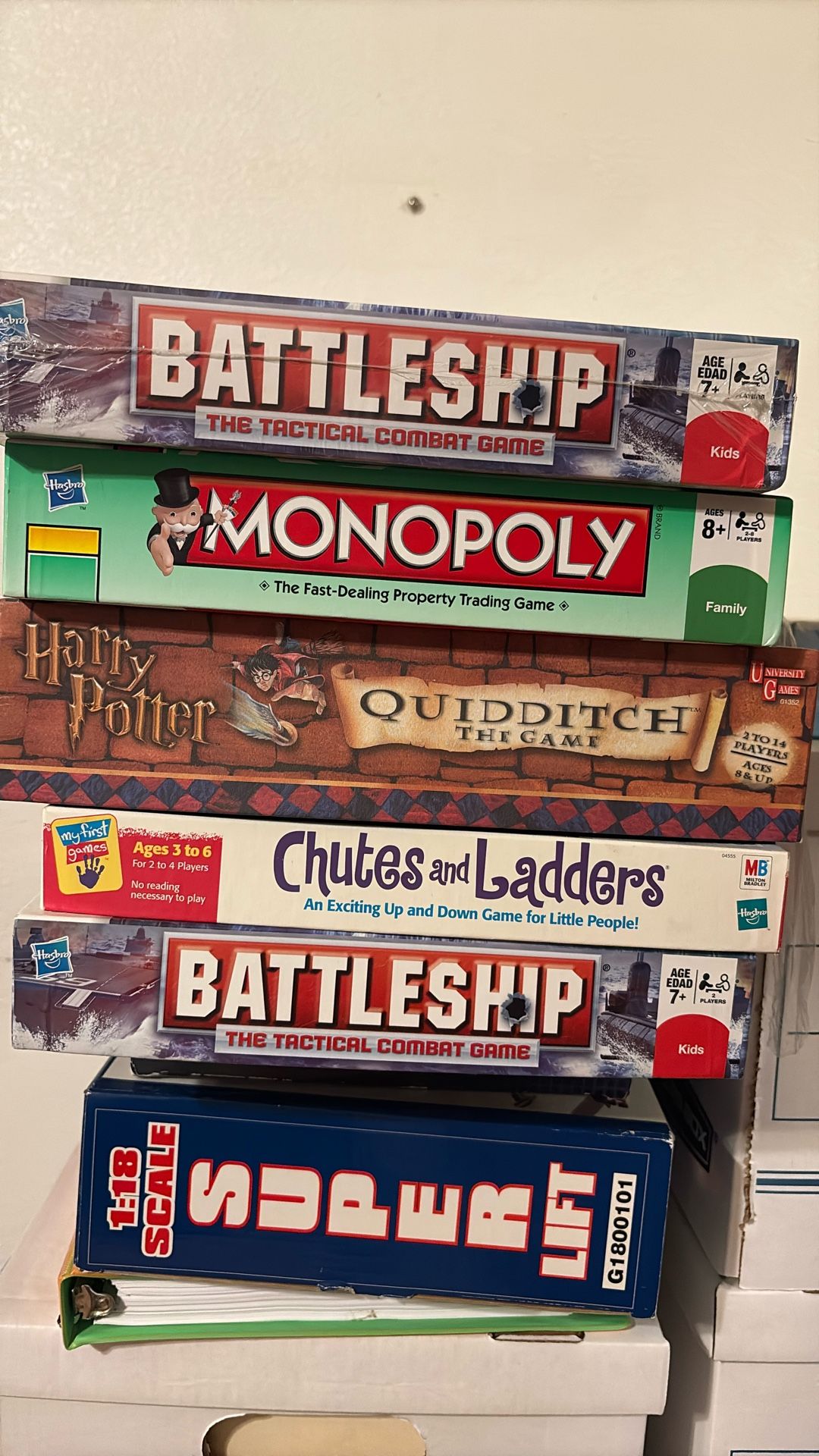 Board games